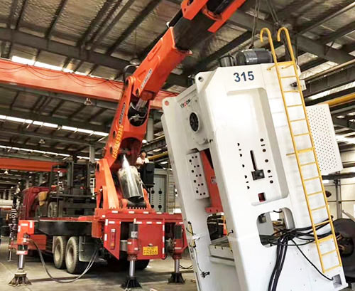 泗洪县提升工作效率，选择优质折臂吊租赁服务