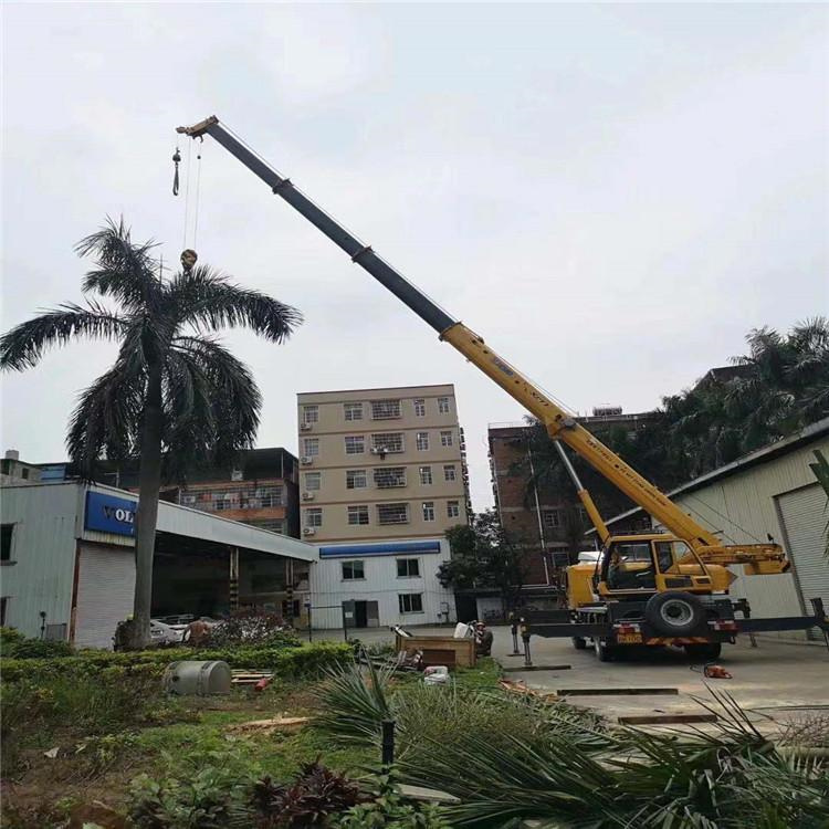 泗洪县12吨吊车出租一天的收费标准是什么