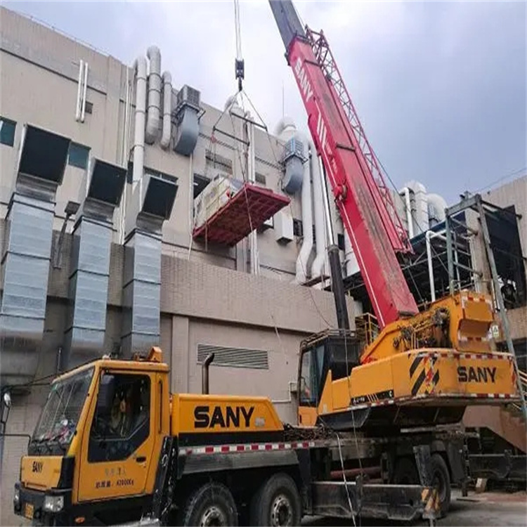 泗洪县租赁大型汽车吊，助力工程项目高效进行