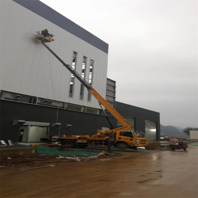 泗洪县高空直臂车租赁公司