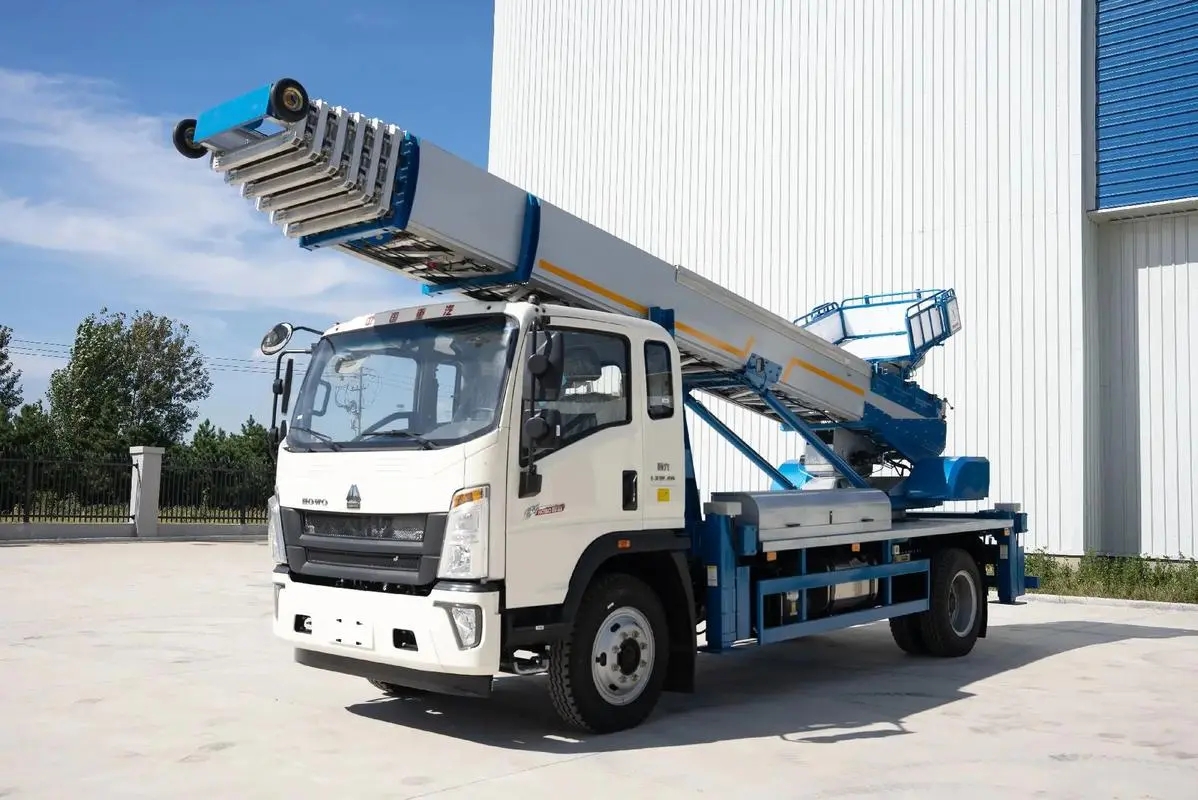 泗洪县专业的云梯车出租