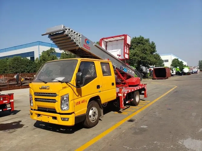 泗洪县附近云梯车出租 砂石搬运