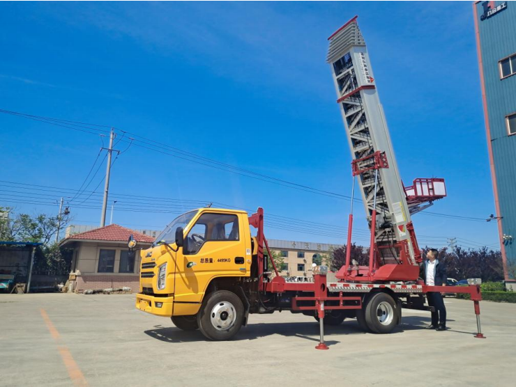 泗洪县常年租赁32米云梯车