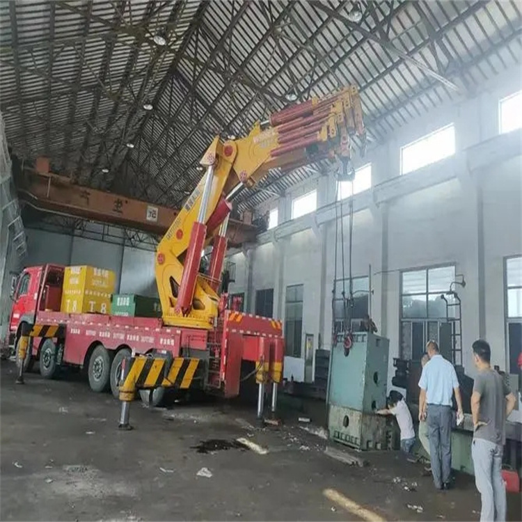 泗洪县速查！附近自卸吊车租赁电话及租赁全攻略