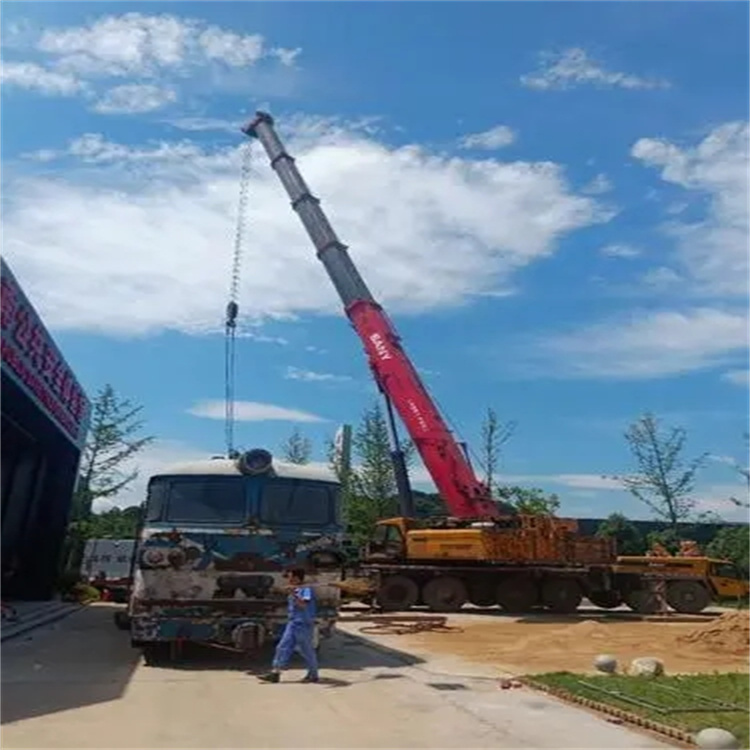 泗洪县吊车出租｜16吨汽车吊｜工地吊装/设备吊运｜灵活调度_专业团队