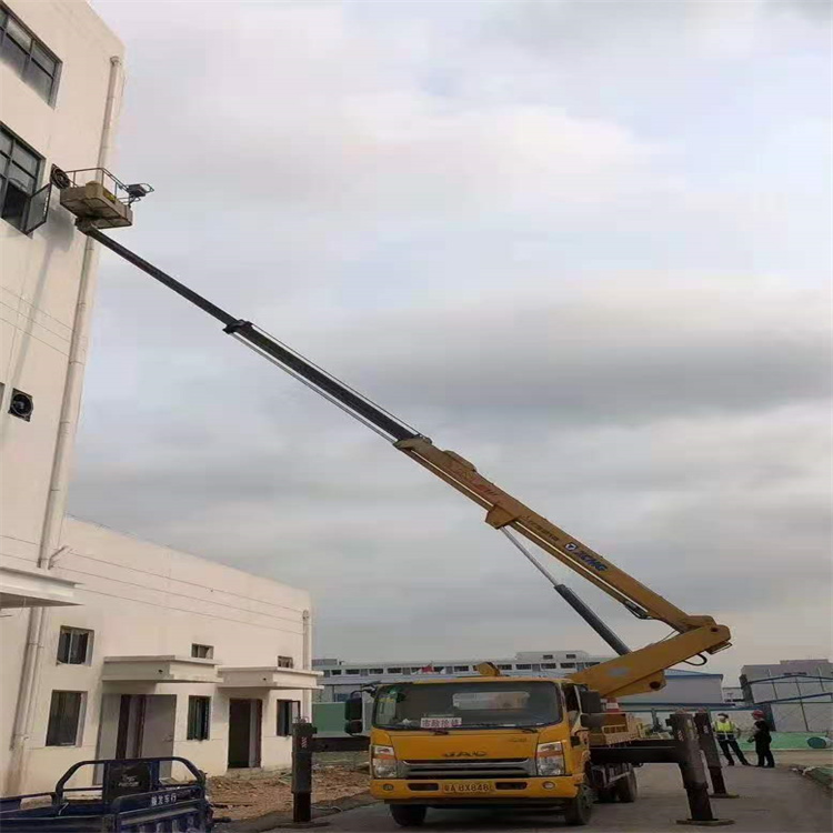 泗洪县附近高空车出租|市政施工/设备安装专用|随叫随到|亿立达设备租赁